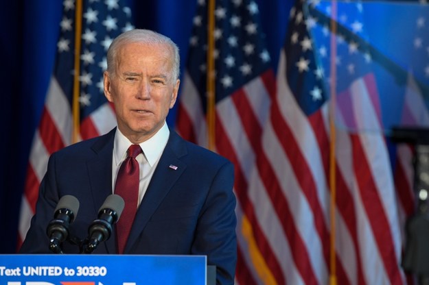 Prezydent Joe Biden /Shutterstock