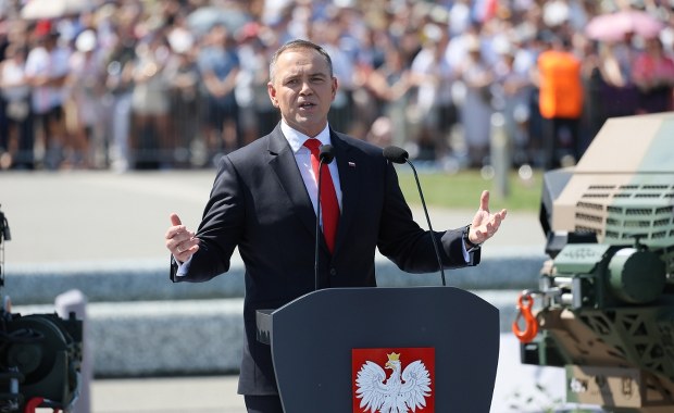 Prezydent Karol Nawrocki chce 5 proc. PKB na obronność