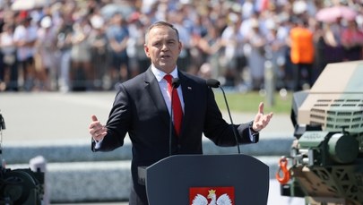 Prezydent Karol Nawrocki chce 5 proc. PKB na obronność