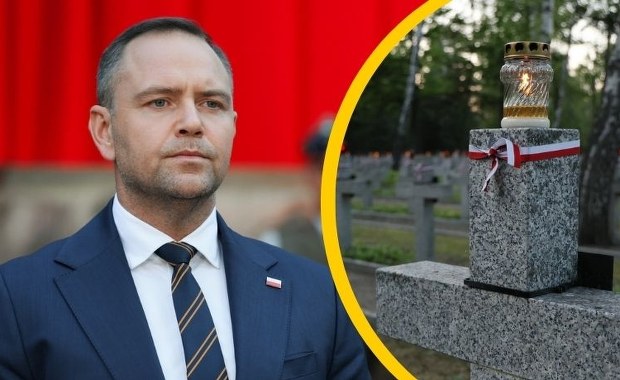 Prezydent Karol Nawrocki oddał hołd poległym w Bitwie Warszawskiej