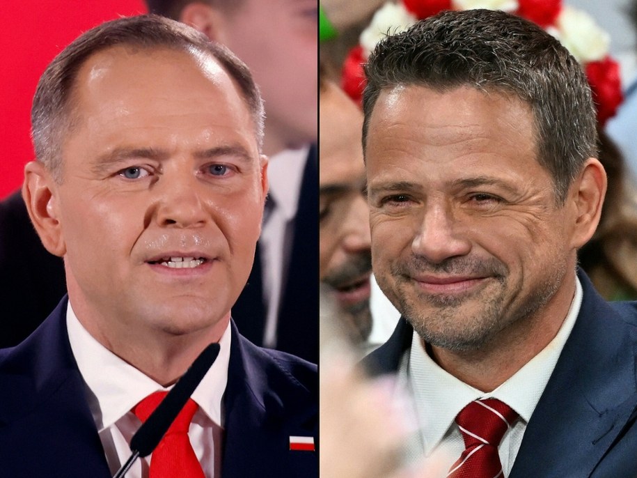 Prezydent Karol Nawrocki ponownie wygrałby w głosowaniu w II turze, gdyby ta odbyła się dziś /Wojtek Radwański/Sergei Gapon/AFP /East News