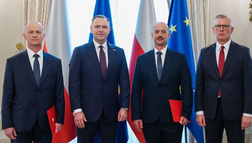 Prezydent Karol Nawrocki powołał nowych zastępców szefa BBN. Generałowie Kowalski i Bryś obejmują kluczowe stanowiska /BBN /