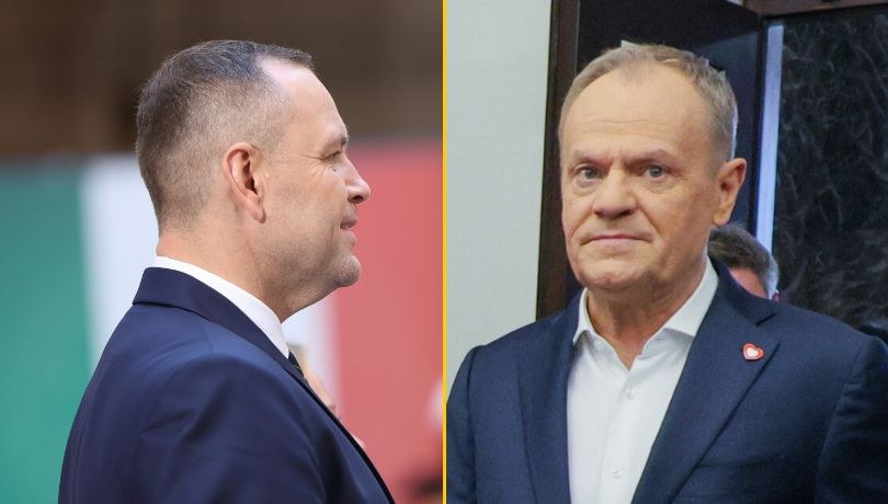 Prezydent Karol Nawrocki, premier Donald Tusk /Shutterstock/Dawid Wolski/East News /East News