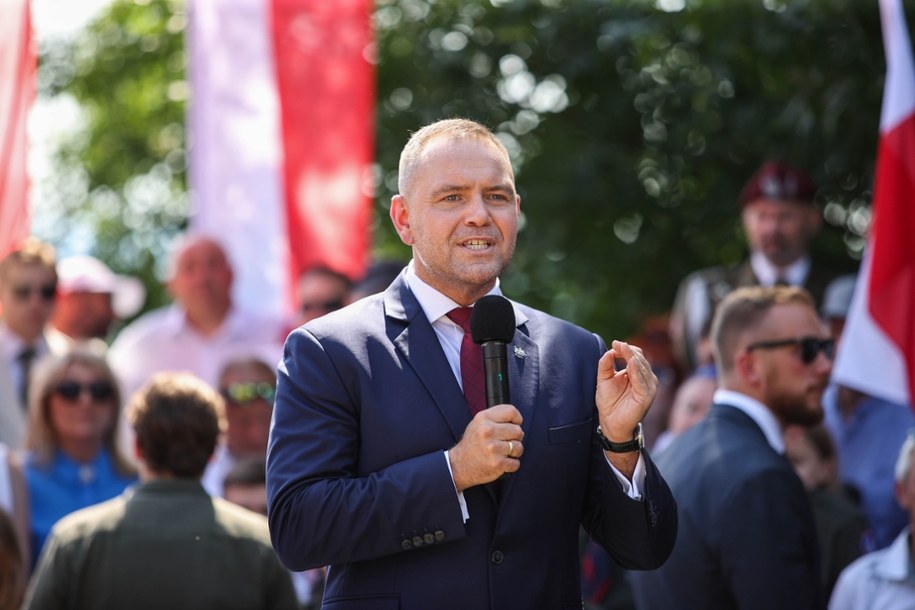 ​Prezydent Karol Nawrocki stanowczo odrzucił sugestie Wołodymyra Zełenskiego, jakoby spór wokół odebrania Orderu Orła Białego miał podłoże w polskiej polityce wewnętrznej /Jarek Praszkiewicz /PAP