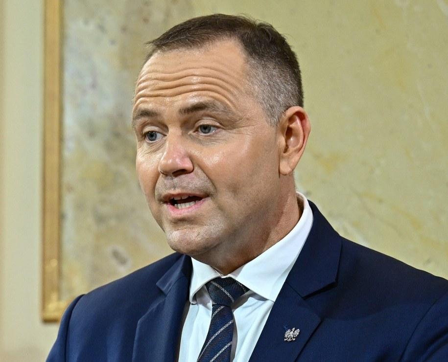 Prezydent Karol Nawrocki w szwajcarskim parlamencie /Przemysław Piątkowski /PAP