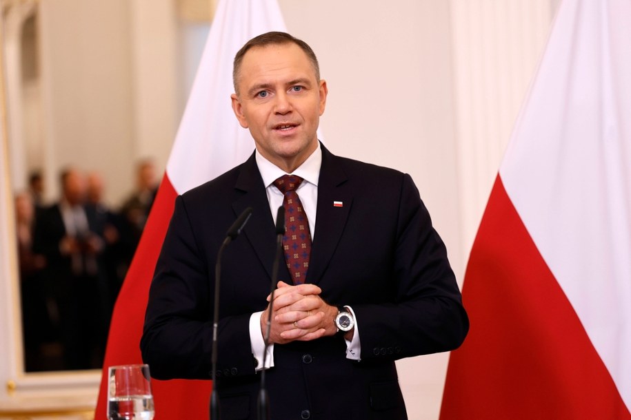 Prezydent Karol Nawrocki wygłosił orędzie do Polaków /EPA/TOMS KALNINS /PAP