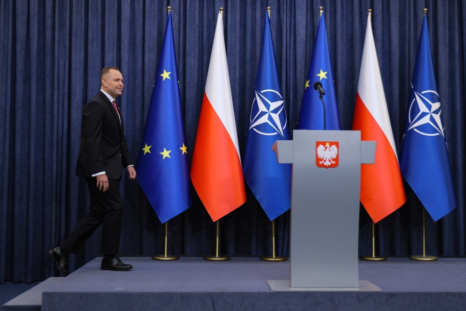 Prezydent Karol Nawrocki /Paweł Supernak /PAP