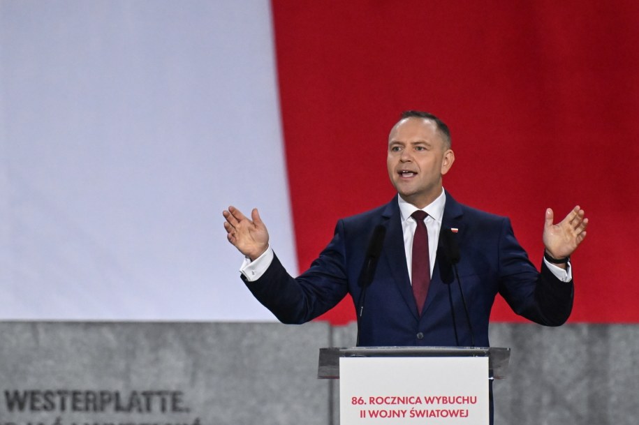 Prezydent Karol Nawrocki /Adam Warżawa /PAP