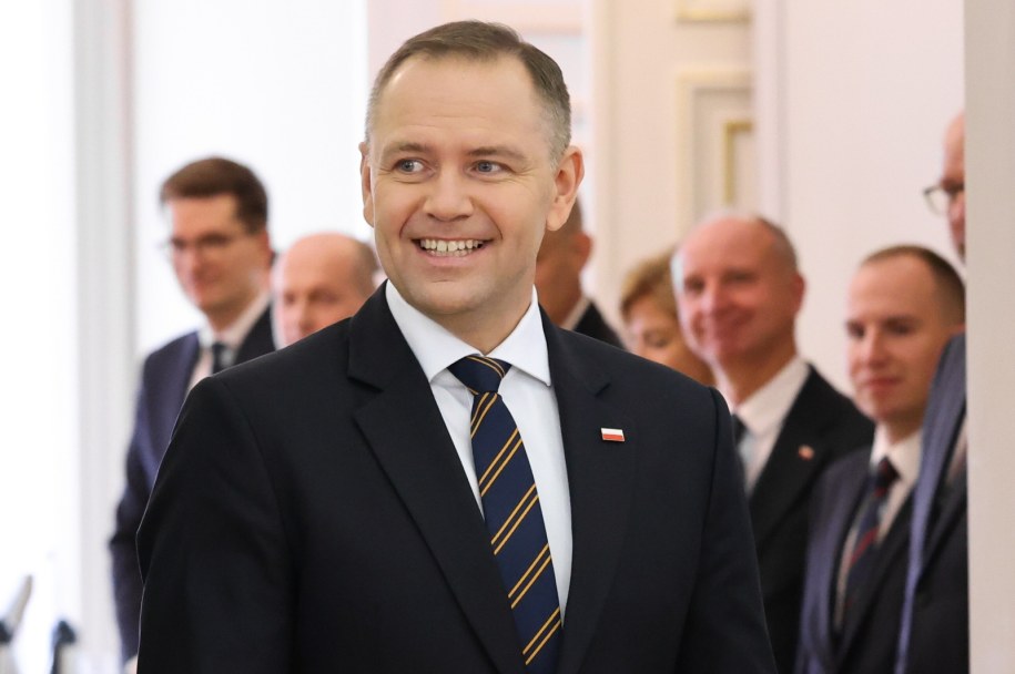 Prezydent Karol Nawrocki /Albert Zawada /PAP