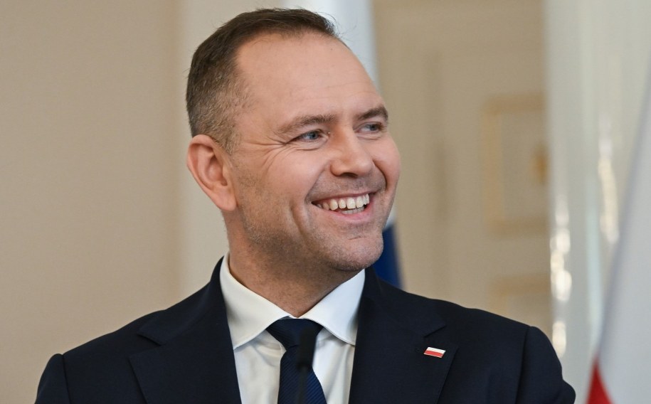 Prezydent Karol Nawrocki /Kimmo Brandt /PAP/EPA