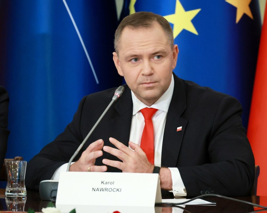 Prezydent Karol Nawrocki /Adam Burakowski /East News
