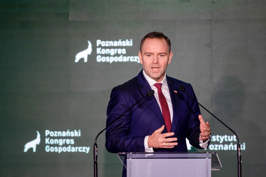 Prezydent Karol Nawrocki /Paweł Jaskółka /PAP