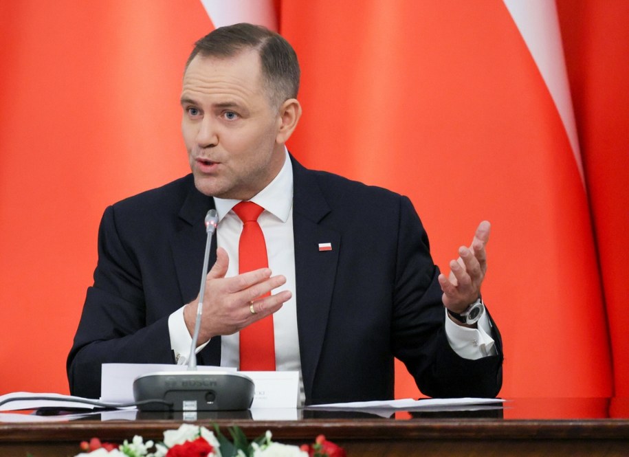 Prezydent Karol Nawrocki /	Wojciech Olkuśnik /East News