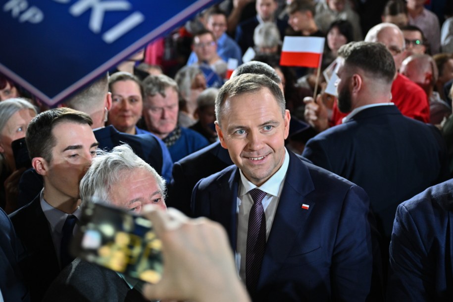 Prezydent Karol Nawrocki /Przemysław Piątkowski /PAP