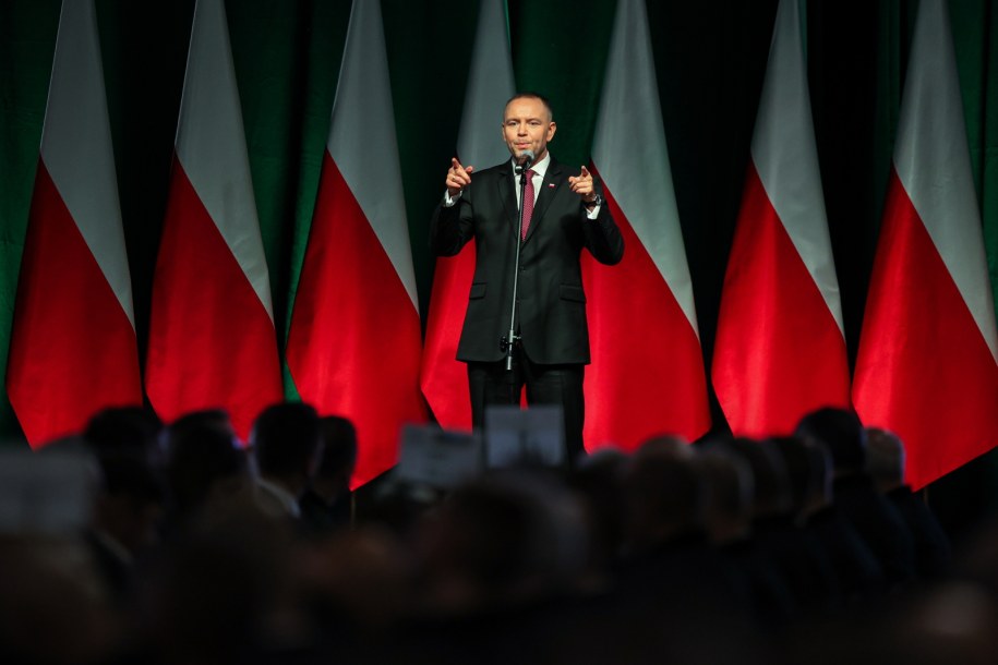 Prezydent Karol Nawrocki /Jarek Praszkiewicz /PAP