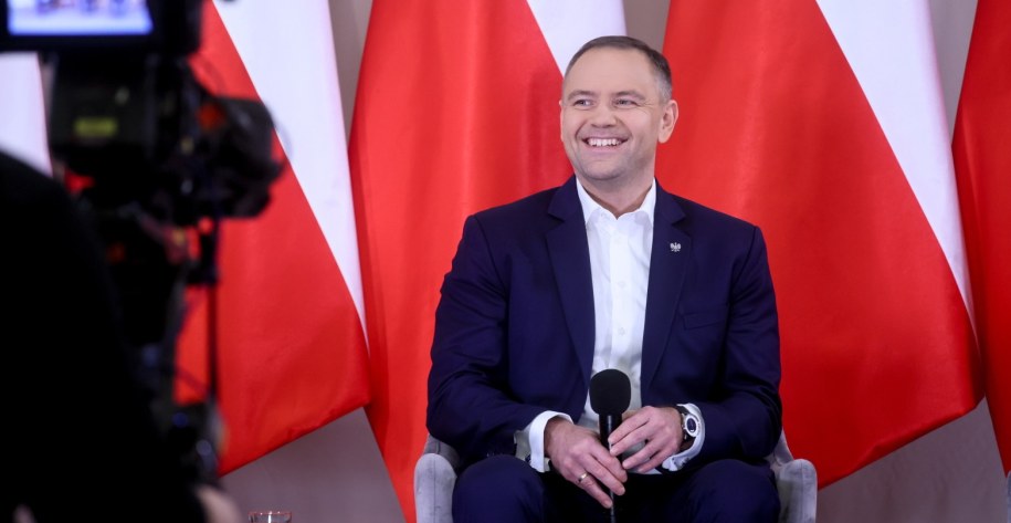 Prezydent Karol Nawrocki /Leszek Szymański /PAP