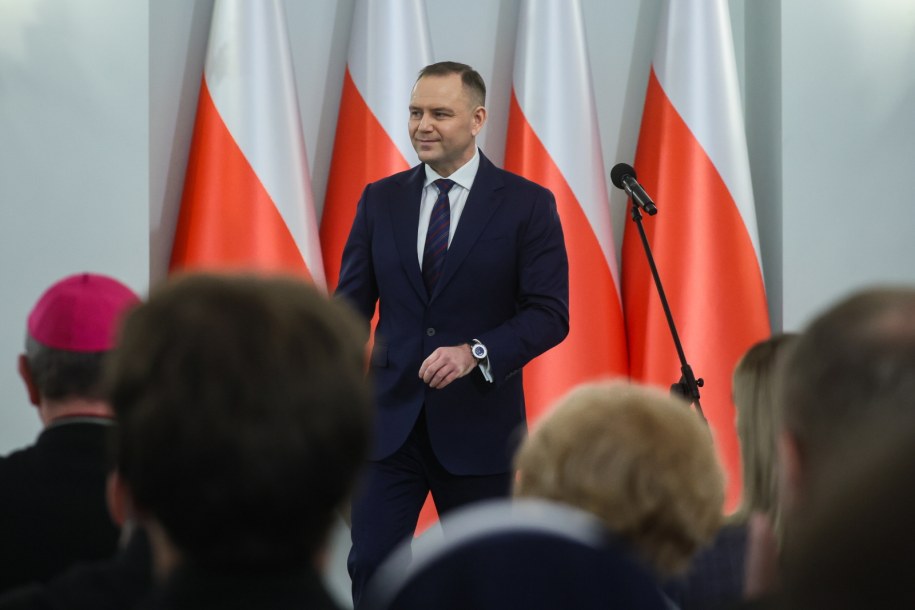 Prezydent Karol Nawrocki /Leszek Szymański /PAP