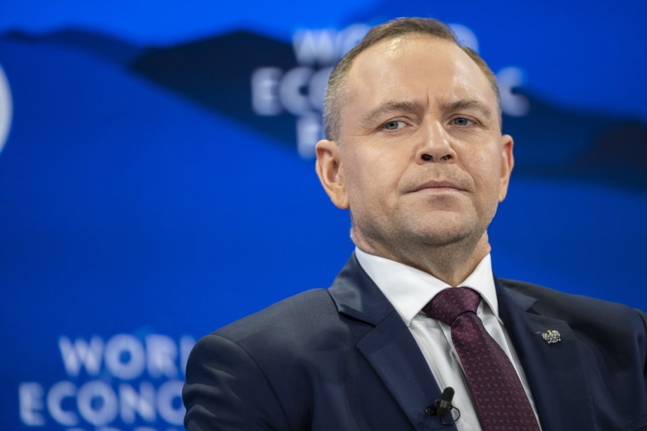 Prezydent Karol Nawrocki /GIAN EHRENZELLER /PAP/EPA