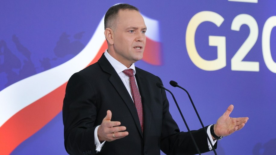 Prezydent Karol Nawrocki /Paweł Supernak  /PAP