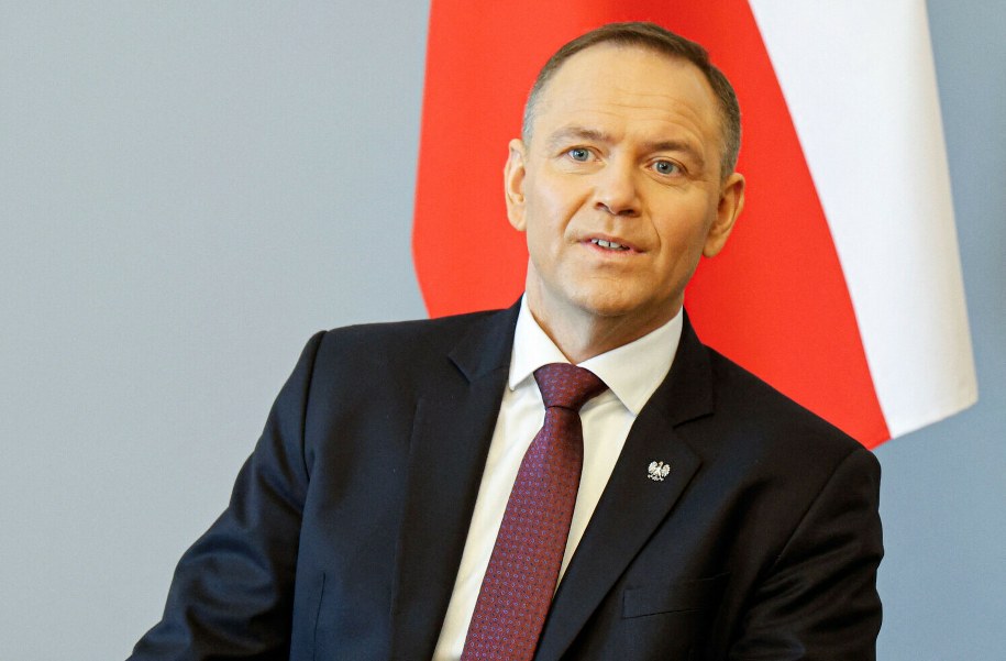 Prezydent Karol Nawrocki /PETRAS MALUKAS/AFP/East News /East News