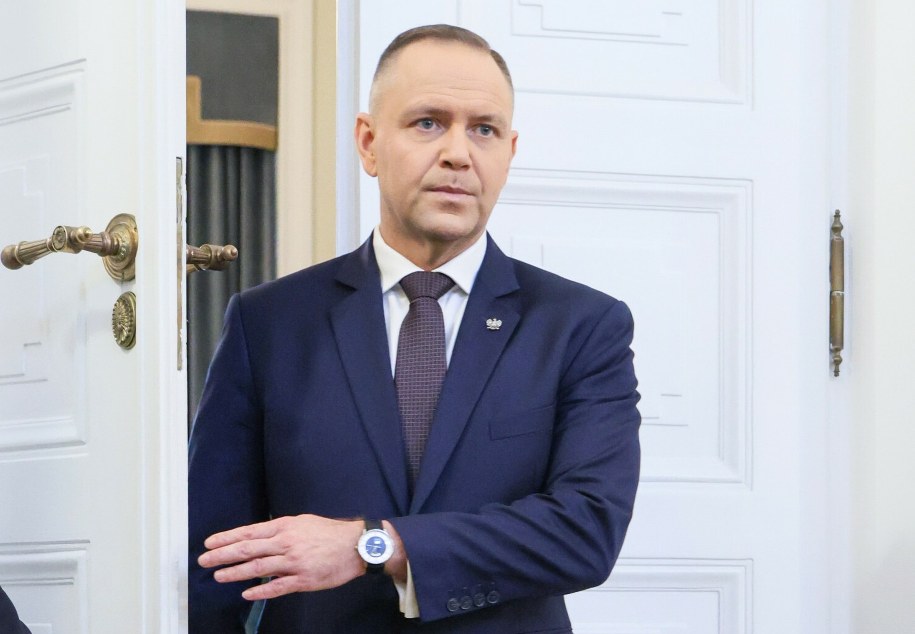 Prezydent Karol Nawrocki /	Wojciech Olkuśnik /East News