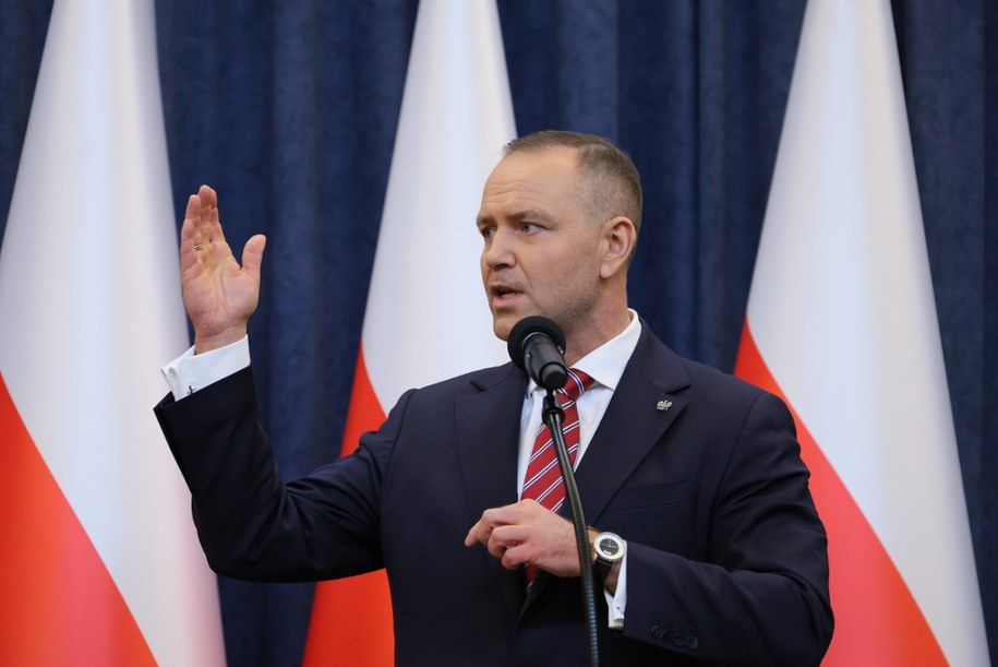 Prezydent Karol Nawrocki /Paweł Supernak /PAP