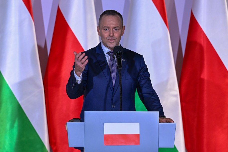 Prezydent Karol Nawrocki /Darek Delmanowicz /PAP