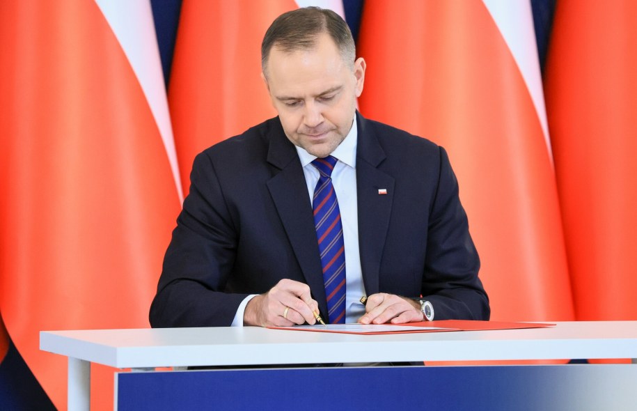 Prezydent Karol Nawrocki /Anita Walczewska /East News