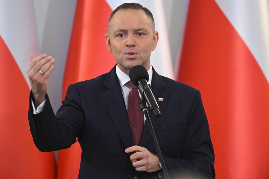 Prezydent Karol Nawrocki /Radek Pietruszka /PAP
