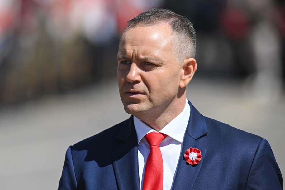 Prezydent Karol Nawrocki /Radek Pietruszka /PAP