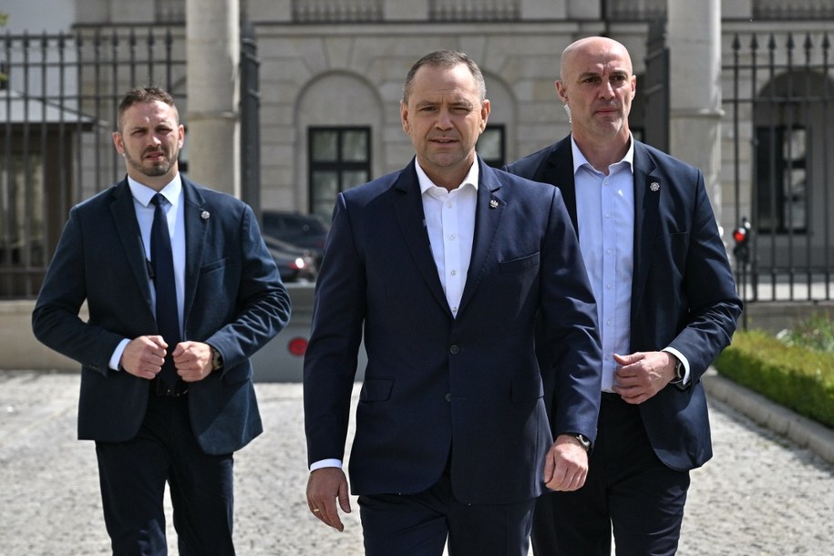 Prezydent Karol Nawrocki /Radek Pietruszka /PAP