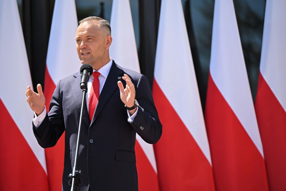 Prezydent Karol Nawrocki /Marcin Obara /PAP