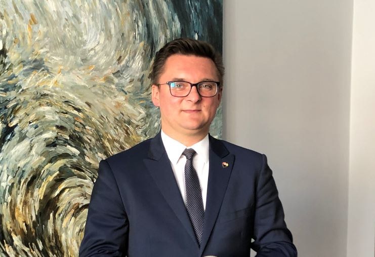 Prezydent Katowic Marcin Krupa zasłabł podczas sesji Rady Miasta /Anna Kropaczek /RMF FM