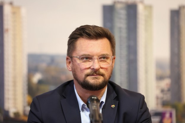 Prezydent Katowic Marcin Krupa /Zbigniew Meissner /PAP