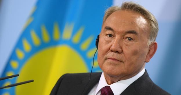 Prezydent Kazachstanu Nursułtan Nazarbajew. Fot. Sean Gallup /Getty Images/Flash Press Media