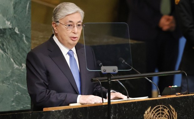 Prezydent Kazachstanu o uciekinierach z Rosji: Musimy zapewnić im bezpieczeństwo