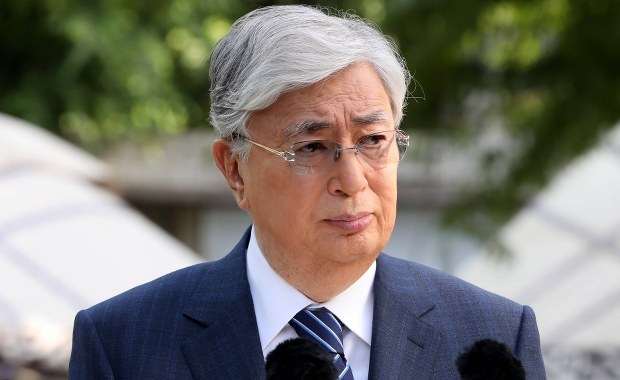 Prezydent Kazachstanu odmówił przyjęcia orderu od Putina