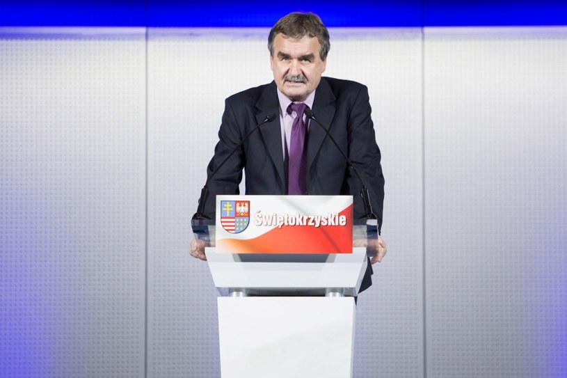 Prezydent Kielc Wojciech Lubawski /Patryk Ptak /Reporter