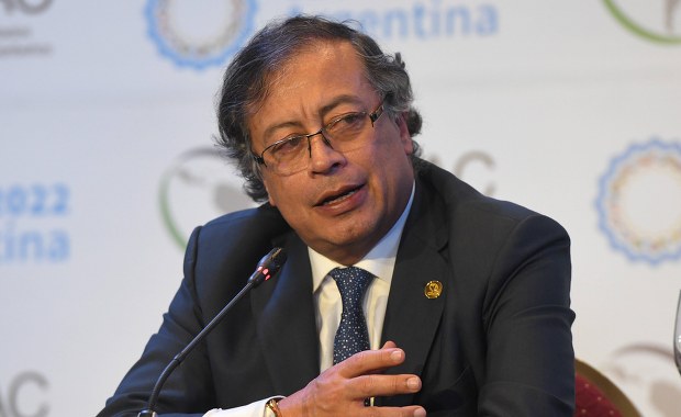 Prezydent Kolumbii nie przekaże rosyjskiej broni Ukrainie