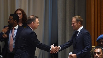 Prezydent komentuje spotkanie z Donaldem Tuskiem. "Było techniczne" 
