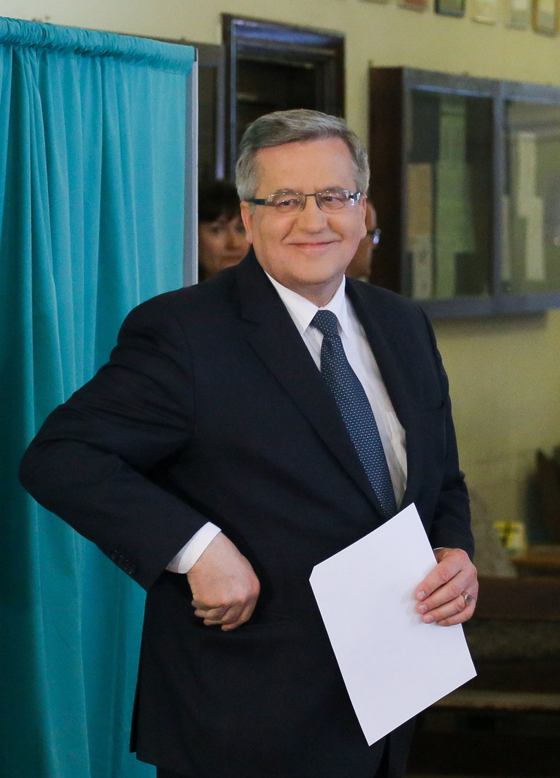 Prezydent Komorowski /Paweł Supernak /PAP