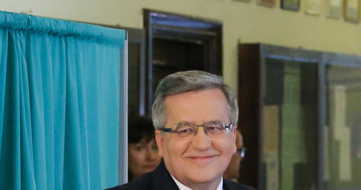 Prezydent Komorowski /Paweł Supernak /PAP