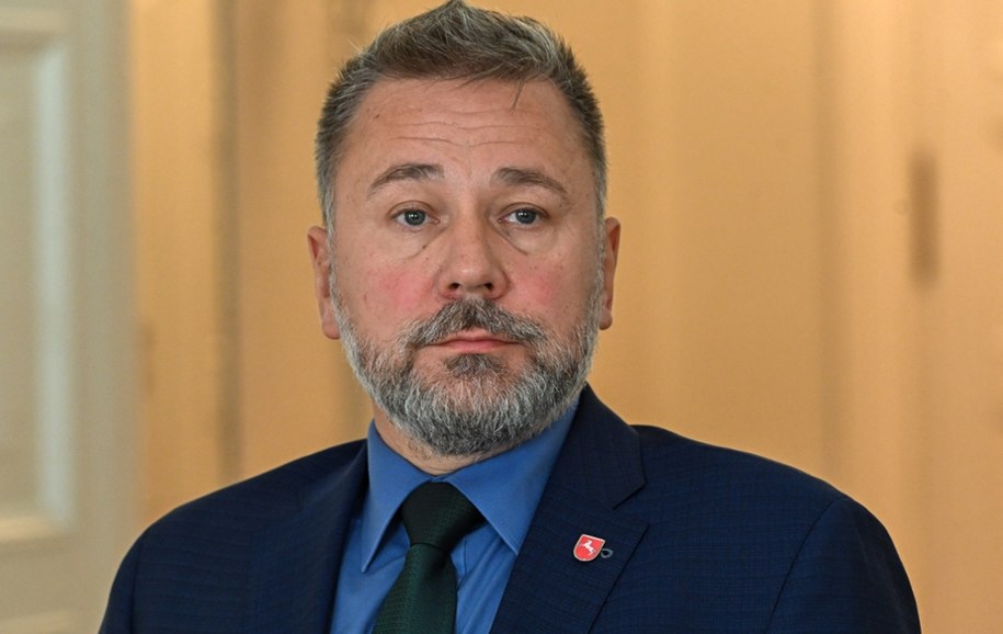 Prezydent Konina Piotr Korytkowski /Radek Pietruszka /PAP