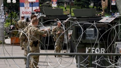 Prezydent Kosowa ostrzega przed Serbią. "Scenariusz Putina"