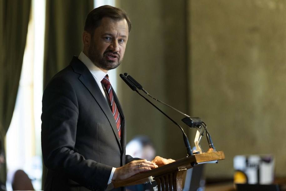 Prezydent Krakowa Aleksander Miszalski /WOJCIECH MATUSIK / POLSKAPRESS /East News