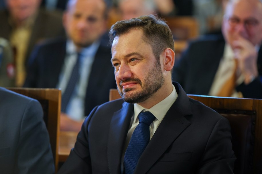 Prezydent Krakowa Aleksander Miszalski /	Łukasz Gągulski /PAP