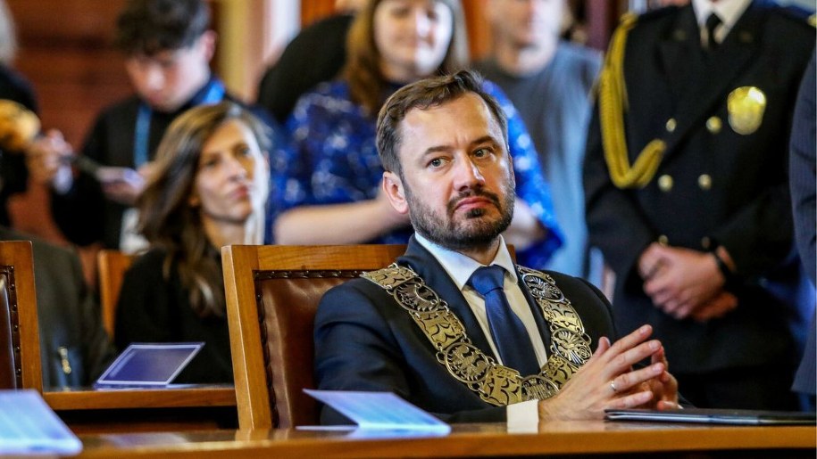 Prezydent Krakowa Aleksander Miszalski /Jan Graczynski/East News /East News