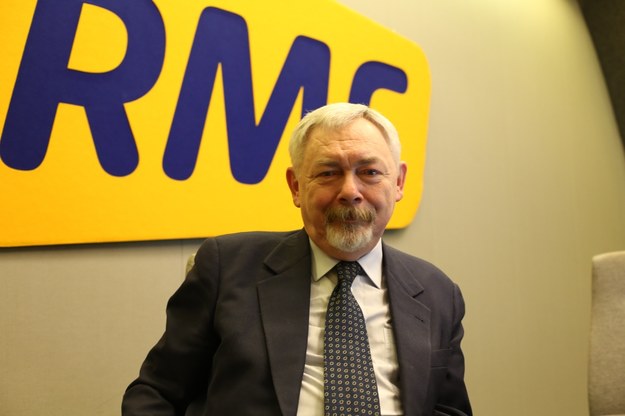 Prezydent Krakowa Jacek Majchrowski /Jacek Tomkowicz /Archiwum RMF FM