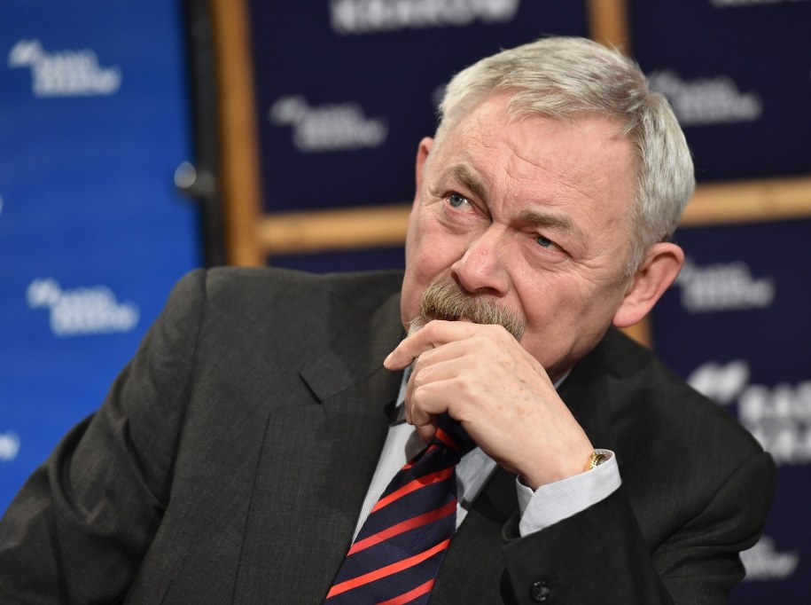 Prezydent Krakowa Jacek Majchrowski /PAP/Jacek Bednarczyk /PAP