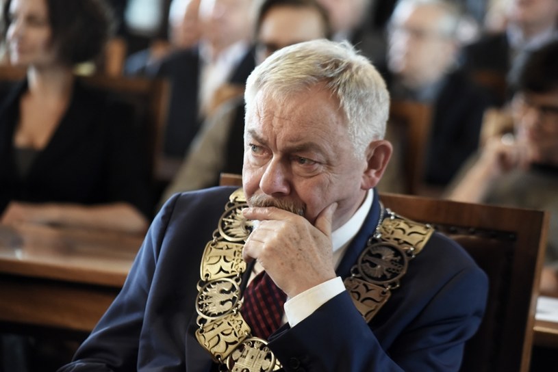 Prezydent Krakowa Jacek Majchrowski /Marek Lasyk  /East News